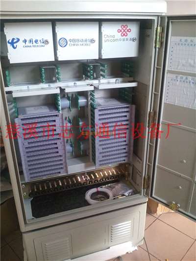 三網合一光纜交接箱在慈溪市志方通信設備廠的應用 從通信設備到“衣服”的思考