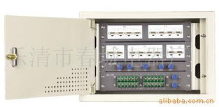 樂清市春城通信設備信息面板產品展示平臺設計