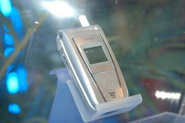 2004年中國國際通信設備技術展 夏新手機新品亮相與展會網站設計回顧